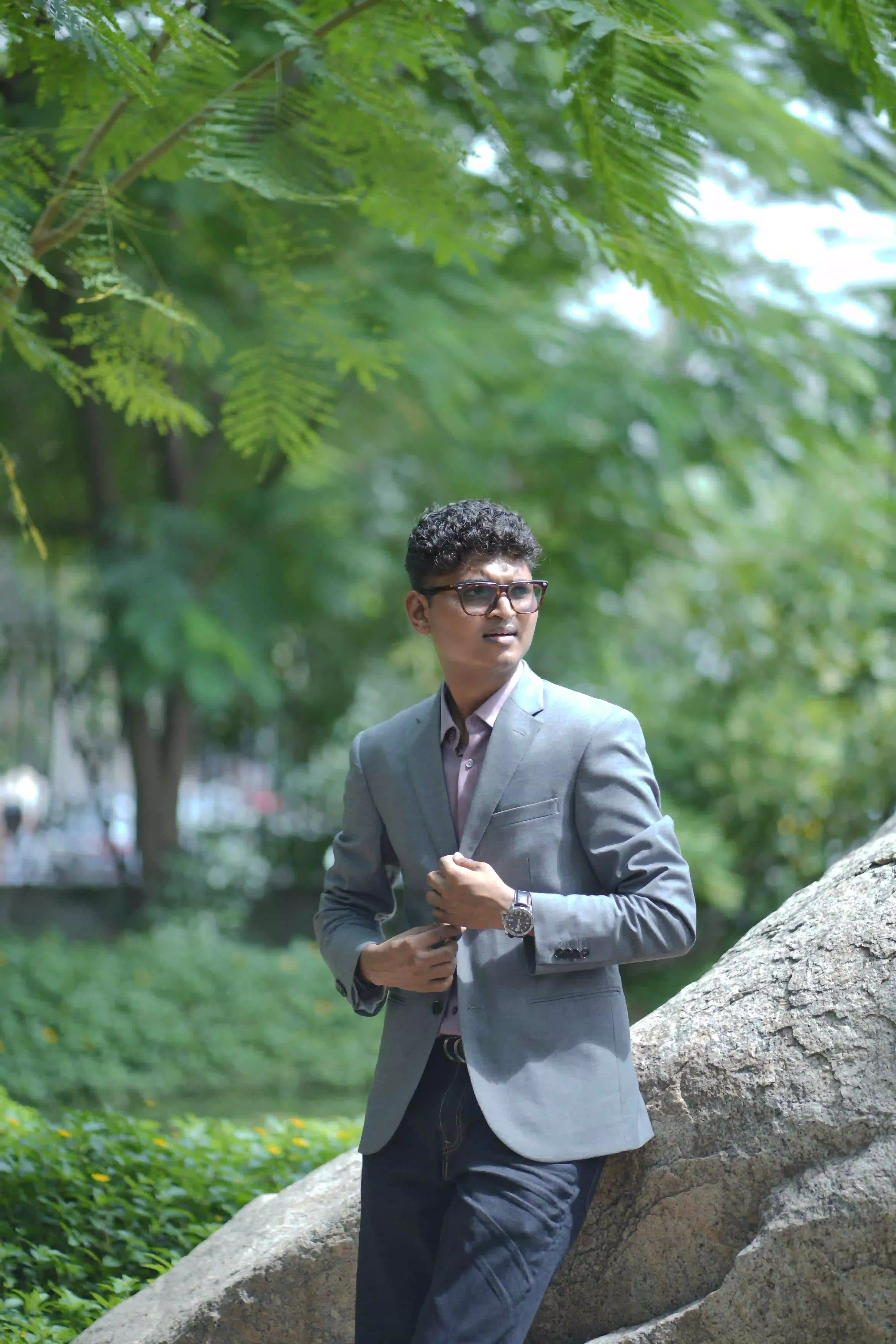 Henil Parekh, founder of Event Mela